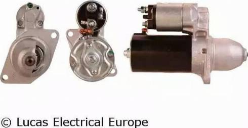 Lucas Electrical LRS01649 - Starteris www.autospares.lv