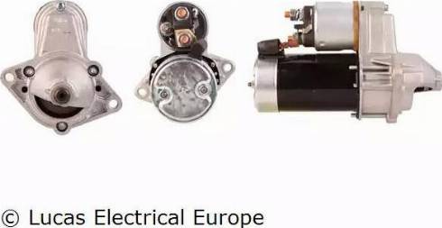 Lucas Electrical LRS01648 - Starteris autospares.lv