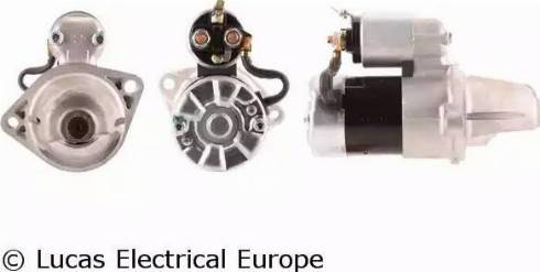 Lucas Electrical LRS01642 - Стартер www.autospares.lv