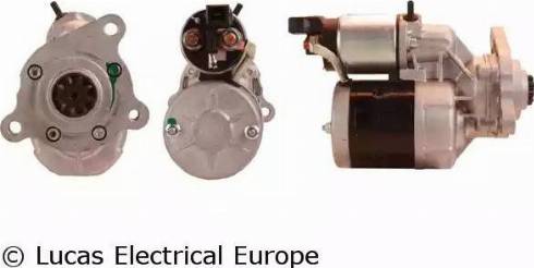 Lucas Electrical LRS01647 - Starteris www.autospares.lv