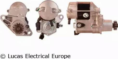 Lucas Electrical LRS01659 - Starteris autospares.lv