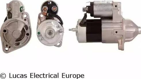 Lucas Electrical LRS01655 - Starteris www.autospares.lv