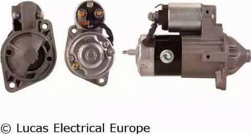 Lucas Electrical LRS01656 - Starteris www.autospares.lv