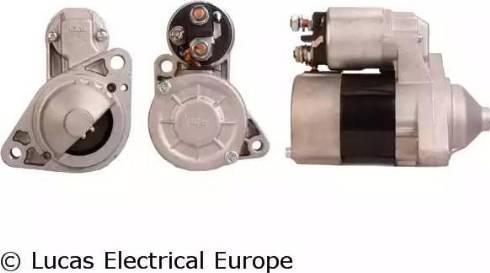 Lucas Electrical LRS01651 - Starteris autospares.lv