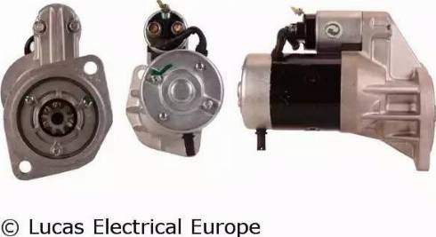 Lucas Electrical LRS01652 - Starter www.autospares.lv