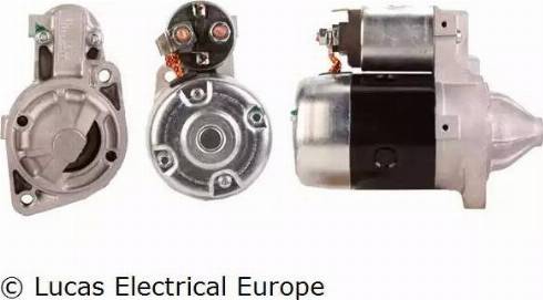 Lucas Electrical LRS01657 - Стартер www.autospares.lv