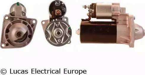 Lucas Electrical LRS01666 - Стартер www.autospares.lv