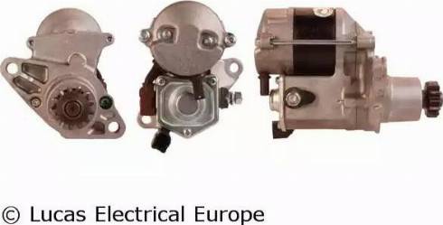 Lucas Electrical LRS01660 - Starteris www.autospares.lv