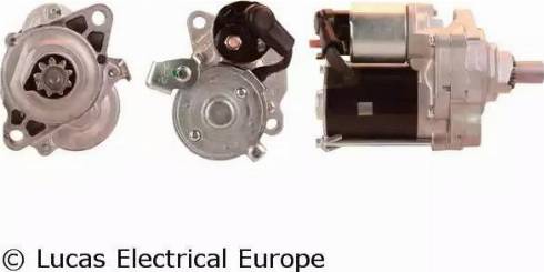 Lucas Electrical LRS01661 - Starteris autospares.lv