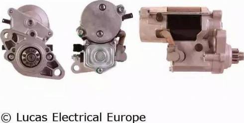 Lucas Electrical LRS01663 - Стартер www.autospares.lv