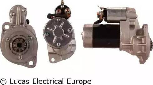 Lucas Electrical LRS01609 - Starteris autospares.lv