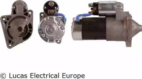 Lucas Electrical LRS01606 - Starter www.autospares.lv