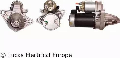 Lucas Electrical LRS01601 - Starteris www.autospares.lv