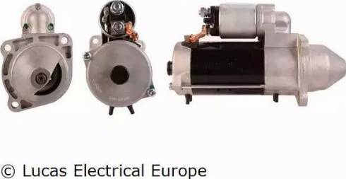 Lucas Electrical LRS01603 - Starteris autospares.lv