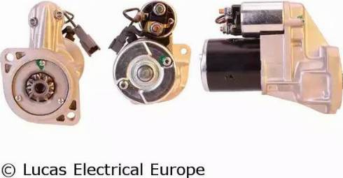 Lucas Electrical LRS01614 - Starteris www.autospares.lv