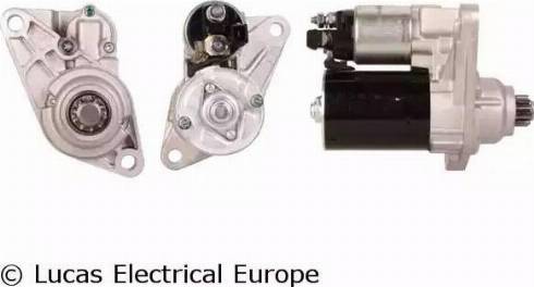 Lucas Electrical LRS01610 - Starteris autospares.lv