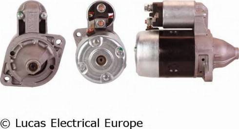 Lucas Electrical LRS01618 - Starteris www.autospares.lv