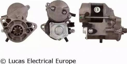 Lucas Electrical LRS01689 - Starteris autospares.lv