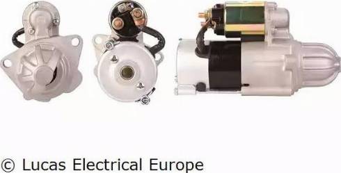 Lucas Electrical LRS01686 - Starteris www.autospares.lv