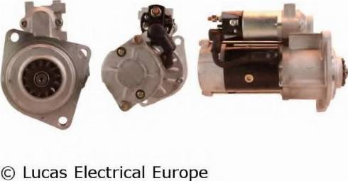 Lucas Electrical LRS01687 - Starteris www.autospares.lv