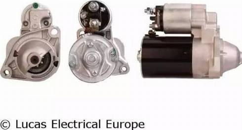 Lucas Electrical LRS01635 - Starteris www.autospares.lv