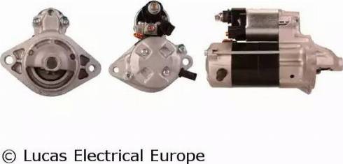 Lucas Electrical LRS01630 - Starteris autospares.lv