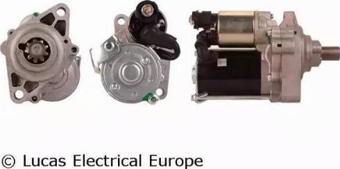 Lucas Electrical LRS01631 - Starteris www.autospares.lv