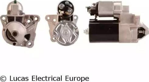 Lucas Electrical LRS01632 - Starteris www.autospares.lv