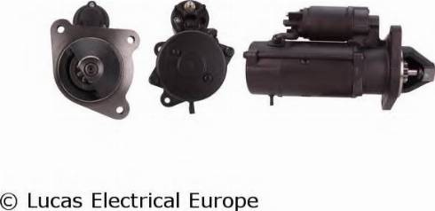 Lucas Electrical LRS01637 - Starteris autospares.lv