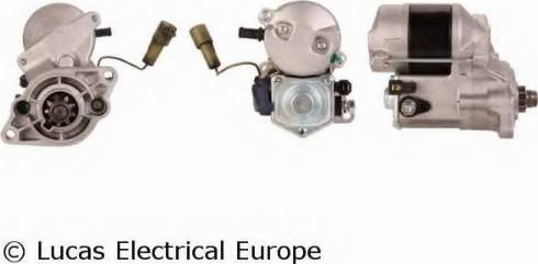 Lucas Electrical LRS01629 - Стартер www.autospares.lv