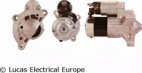 Lucas Electrical LRS01625 - Starteris autospares.lv