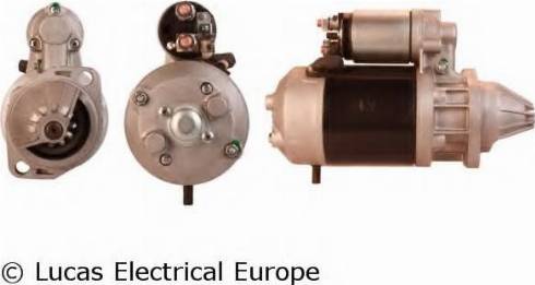 Lucas Electrical LRS01620 - Starteris www.autospares.lv