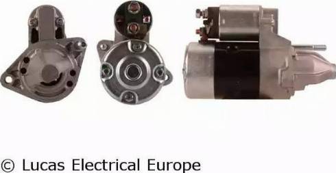 Lucas Electrical LRS01621 - Starteris autospares.lv