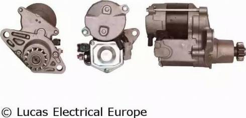 Lucas Electrical LRS01628 - Стартер www.autospares.lv