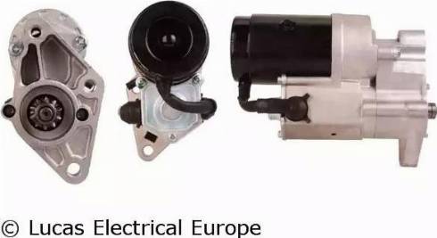 Lucas Electrical LRS01623 - Starteris www.autospares.lv