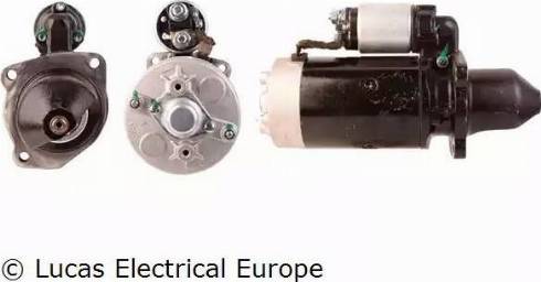 Lucas Electrical LRS01622 - Starteris autospares.lv