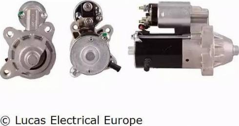 Lucas Electrical LRS01627 - Starter www.autospares.lv