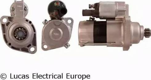 Lucas Electrical LRS01674 - Starteris autospares.lv