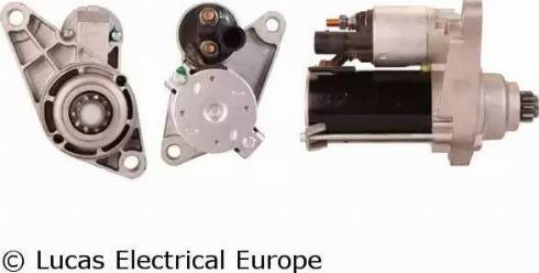 Lucas Electrical LRS01675 - Стартер www.autospares.lv