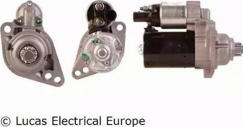 Lucas Electrical LRS01676 - Starteris autospares.lv