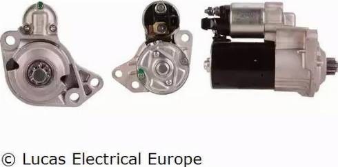 Lucas Electrical LRS01670 - Starter www.autospares.lv