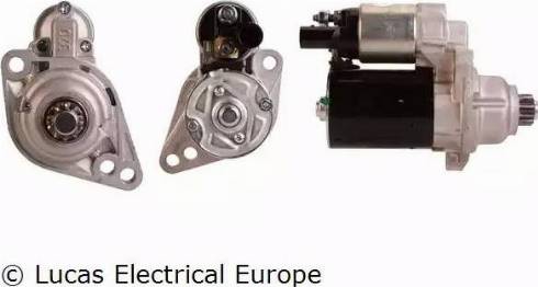 Lucas Electrical LRS01671 - Starteris www.autospares.lv