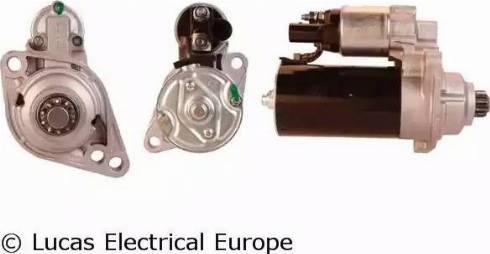 Lucas Electrical LRS01673 - Starteris autospares.lv