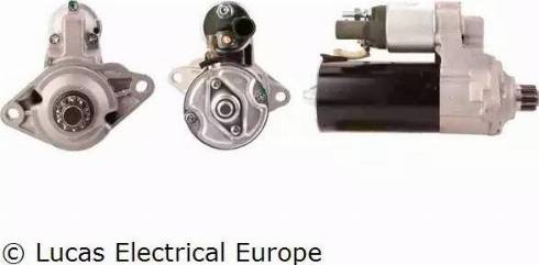 Lucas Electrical LRS01672 - Starteris www.autospares.lv