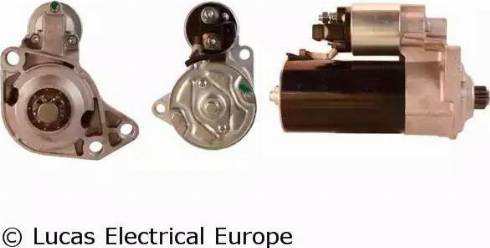 Lucas Electrical LRS01677 - Starteris autospares.lv