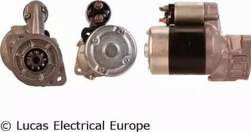 Lucas Electrical LRS01094 - Стартер www.autospares.lv