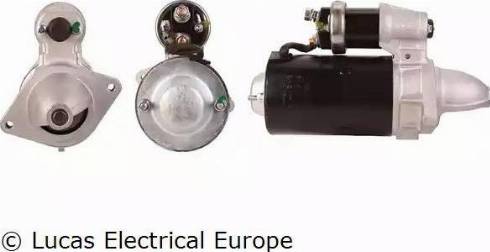 Lucas Electrical LRS01096 - Starter www.autospares.lv