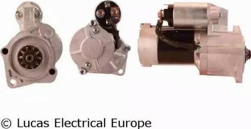 Lucas Electrical LRS01093 - Starter www.autospares.lv