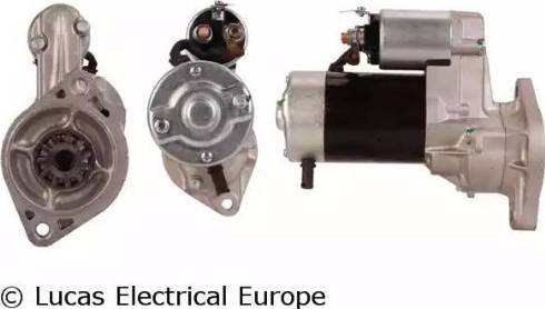 Lucas Electrical LRS01092 - Стартер www.autospares.lv