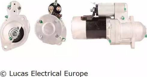 Lucas Electrical LRS01097 - Стартер www.autospares.lv